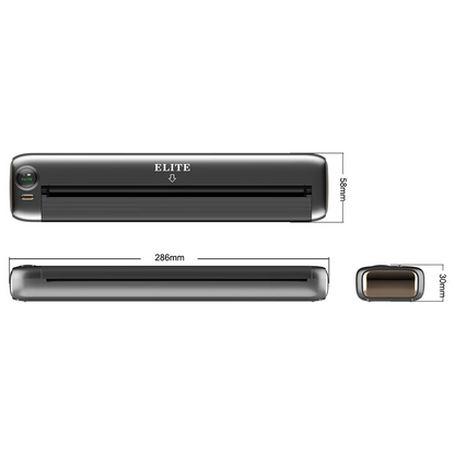 Elite Pocket S7 Bluetooth Tattoo Stencil Printer