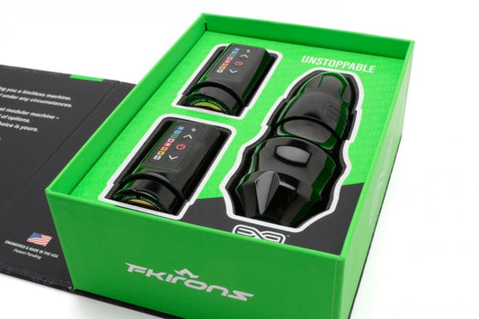 FK Irons EXO Stealth + 2 PowerBolts