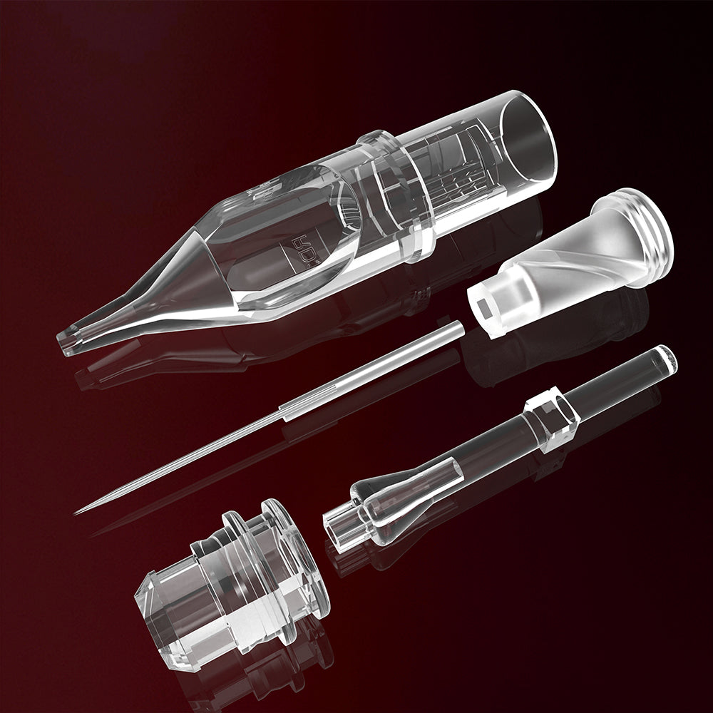 Aiguilles de tatouage T&amp;T MAX Round Liner (10 pièces/boîte) 