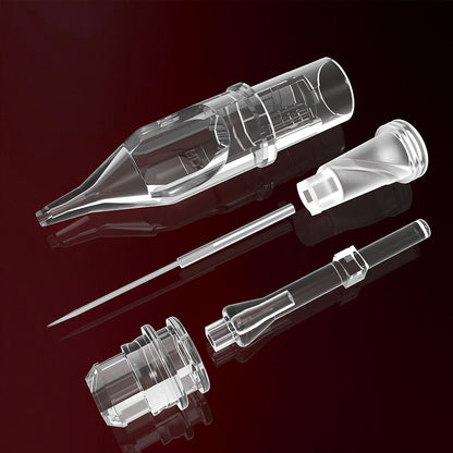 Aiguilles de tatouage T&amp;T MAX Round Liner (10 pièces/boîte) 