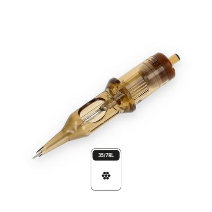 Cartouches d'aiguilles de tatouage Kwadron Liner/Round Shader