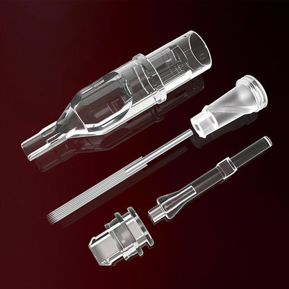 T&amp;T MAX Tattoo-Nadeln Round Magnums (10 Stück/Box) 