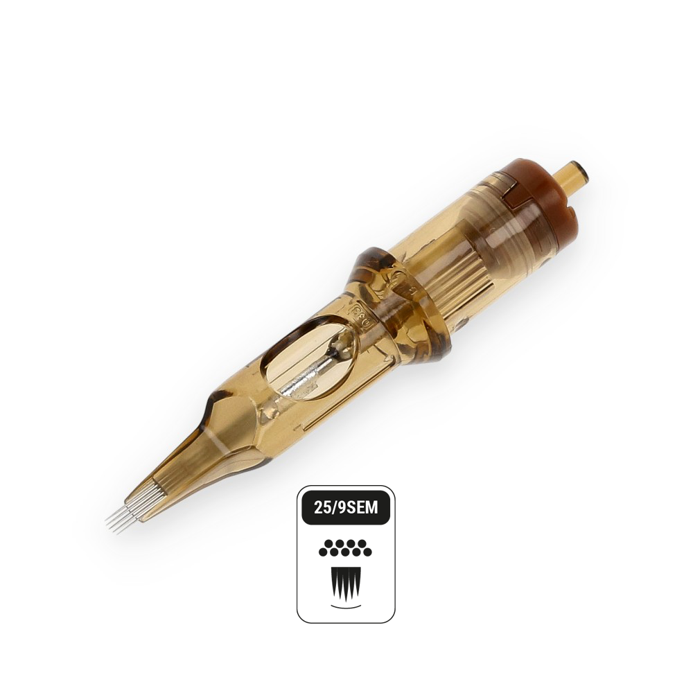 Kwadron Bugpin Curved Mag Cartridge Needles