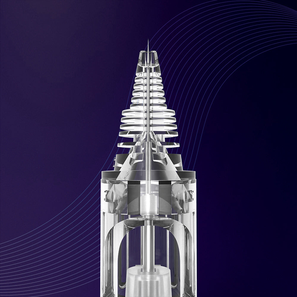 Aiguilles de tatouage T&amp;T AWE Round Liner (20 pièces/boîte) 