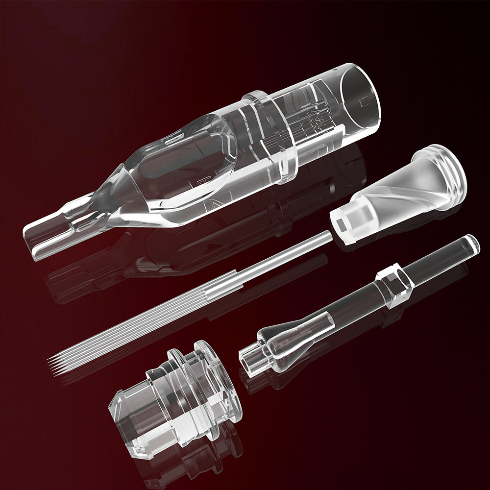 Aiguilles de tatouage T&amp;T MAX Magnums (10 pièces/boîte) 