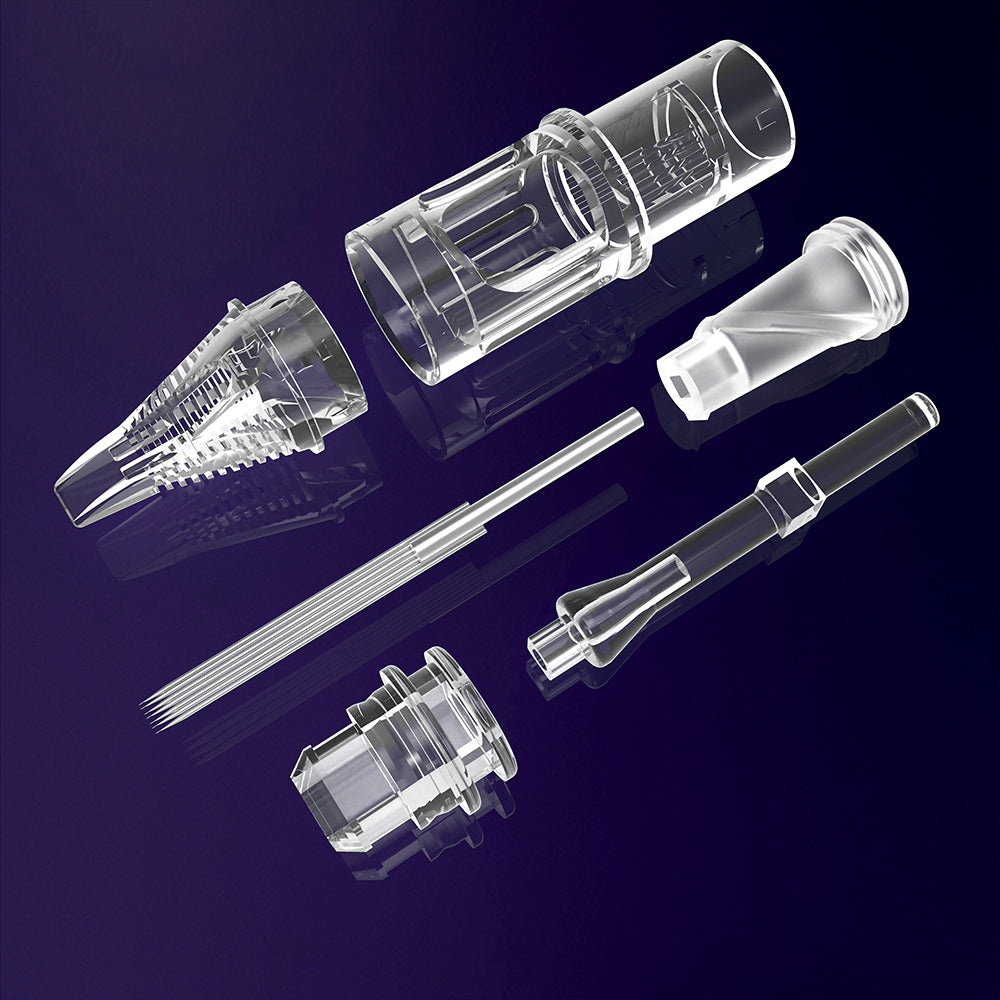 Aiguilles de tatouage T&amp;T AWE (20 pièces/boîte) * 