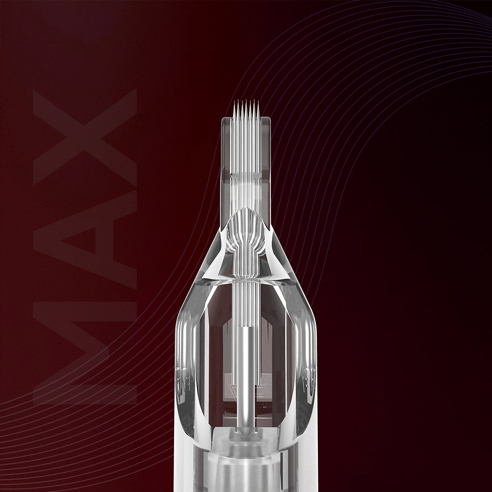 Aiguilles de tatouage T&amp;T MAX Magnums (10 pièces/boîte) 