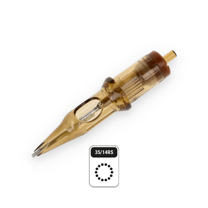 Cartouches d'aiguilles de tatouage Kwadron Liner/Round Shader