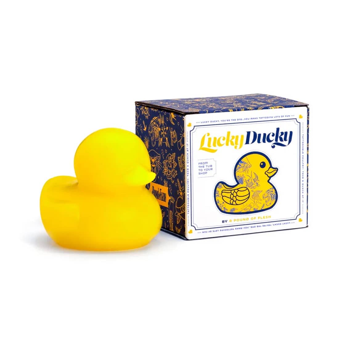 Ein Pfund Fleisch Lucky Ducky