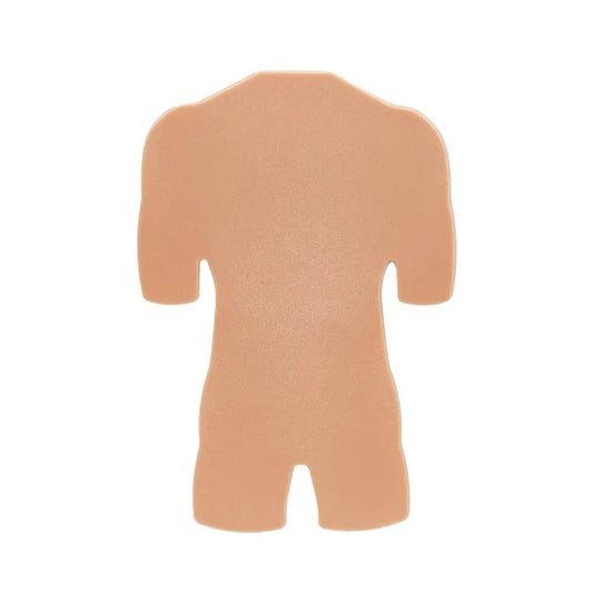 Ein Pfund Fleisch – Tätowierbares Rückenteil