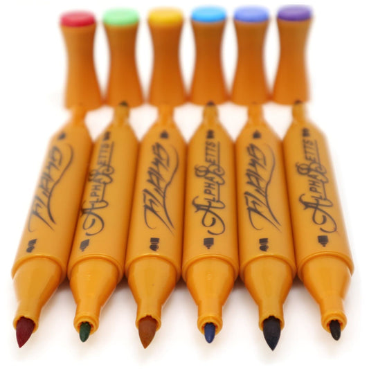 Alpha Markers – Flaks Hautmarker-Set