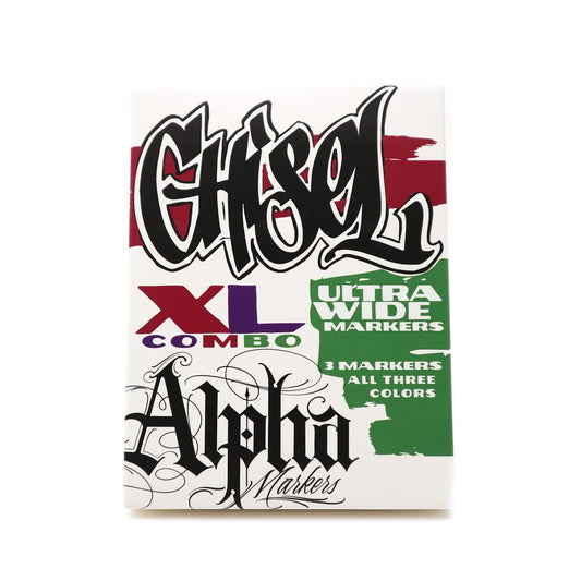 Alpha Markers - XL Chisel Skin Marker Set