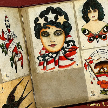 Ben Corday – Tattoo-Reisebuch von Don Ed Hardy