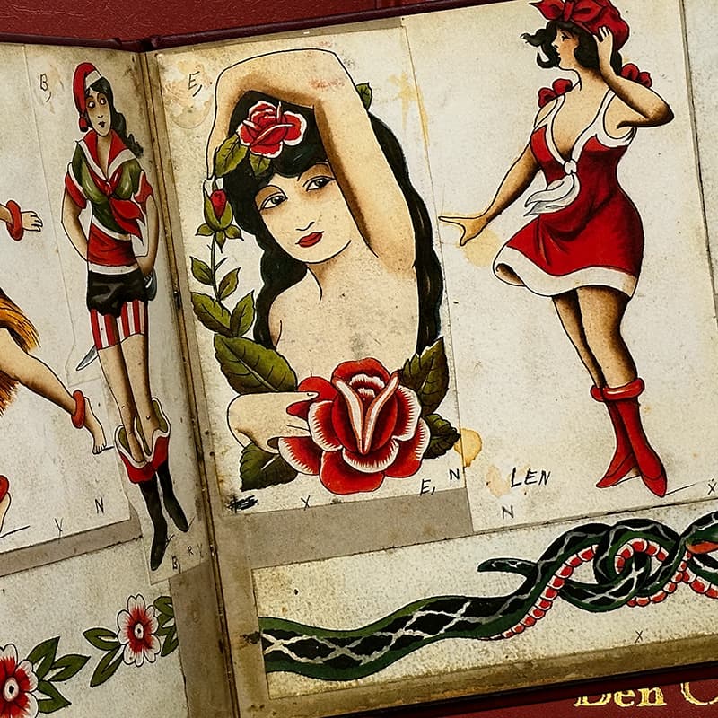 Ben Corday – Tattoo-Reisebuch von Don Ed Hardy