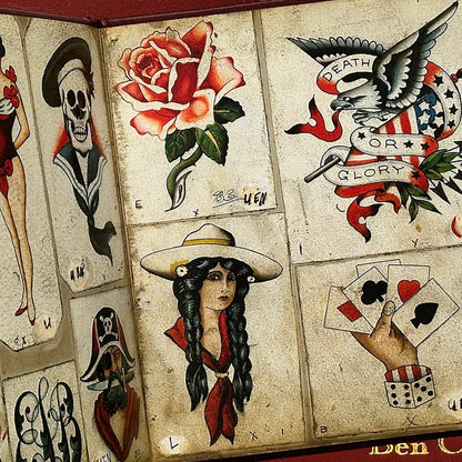 Ben Corday – Tattoo-Reisebuch von Don Ed Hardy
