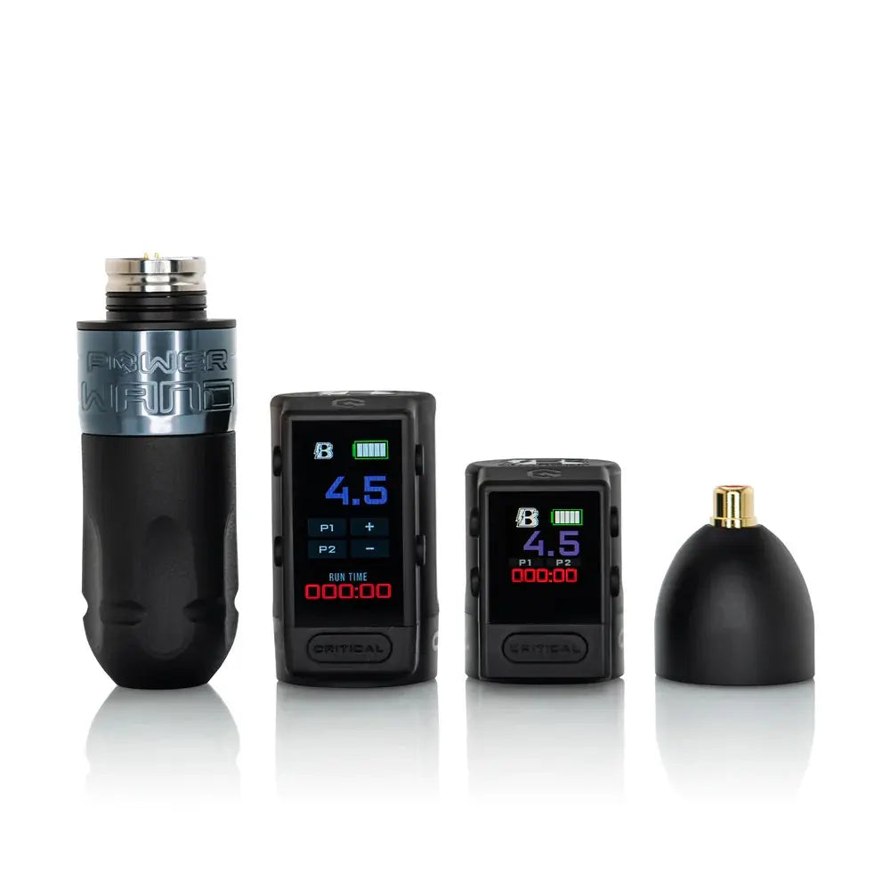 Bishop Power Wand mit Hochleistungsakku – Komplettset