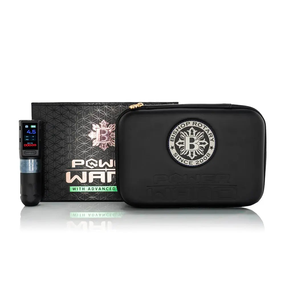 Bishop Power Wand mit Hochleistungsakku – Komplettset