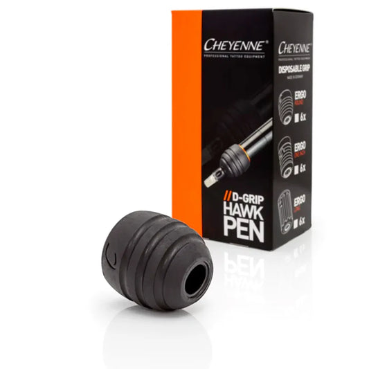 Stylo jetable Cheyenne D Grip Hawk