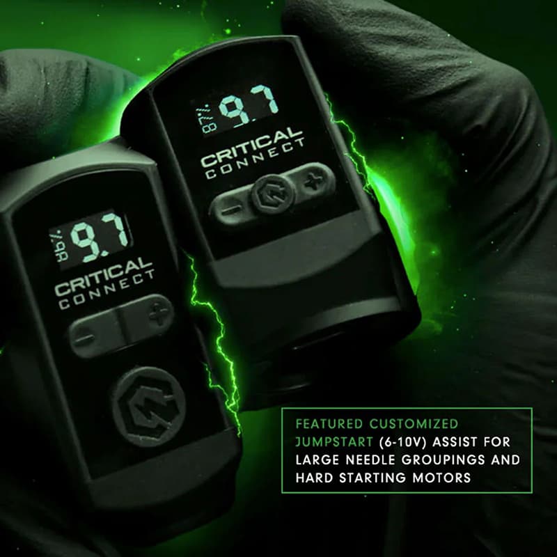 Critical Connect V2 Shorty Universalbatterie