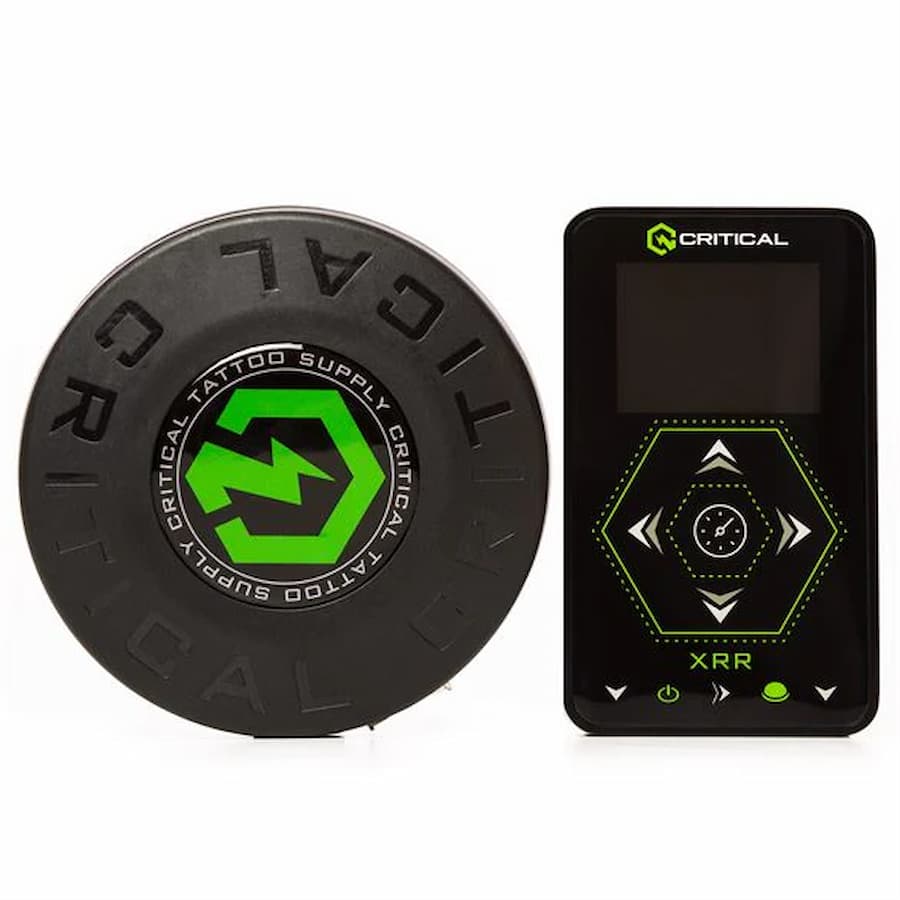 Critical XRR Combo mit drahtlosem Fußschalter