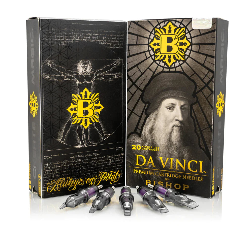 Cartouches d'aiguilles de tatouage Bishop Da Vinci V2 Mag