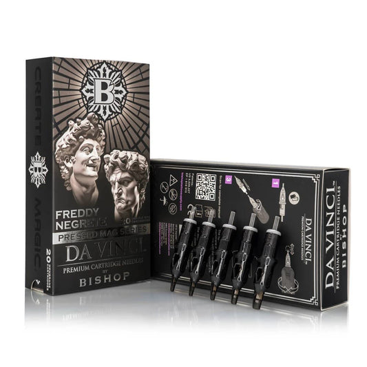 Chargeurs pressés DA VINCI V2 (Freddy Negrete)