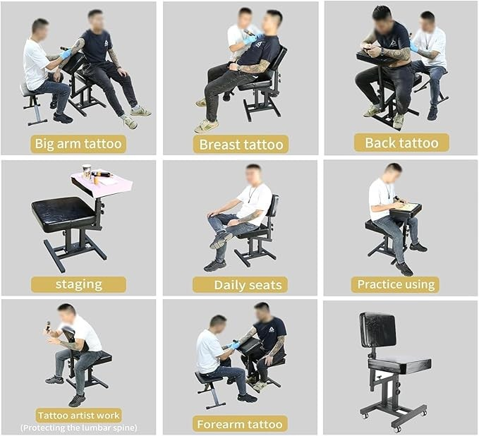 DGT Multifunctional Tattoo Chair