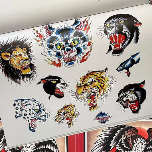 Don Ed Hardy – Tattoo-Vorlage