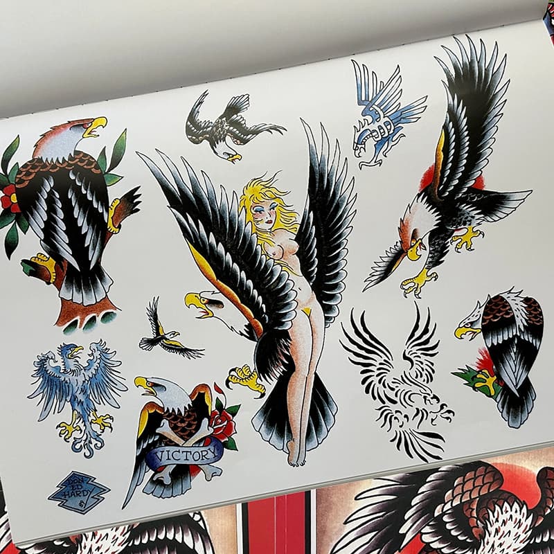 Don Ed Hardy - Tattoo Flash