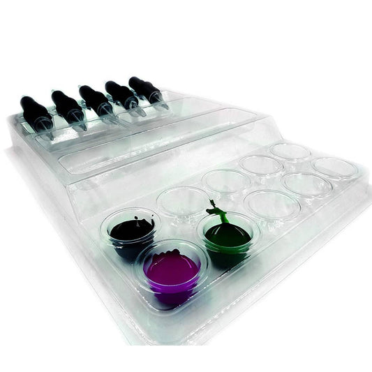 Dragon Art Tattoo Farbschalen