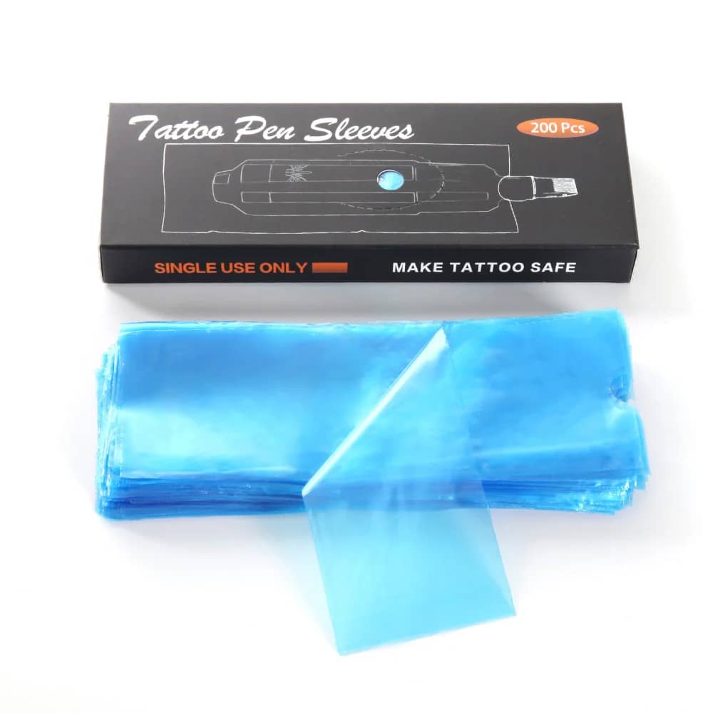 Dragon Art Einweg-Tattoo-Kartuschen-Stifthüllen, 200er-Packung