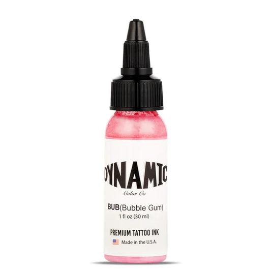 Encre de tatouage rose bonbon dynamique - Flacon de 30 ml