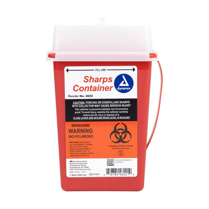 Dynarex Aufbewahrungsbehälter für Tätowiernadeln