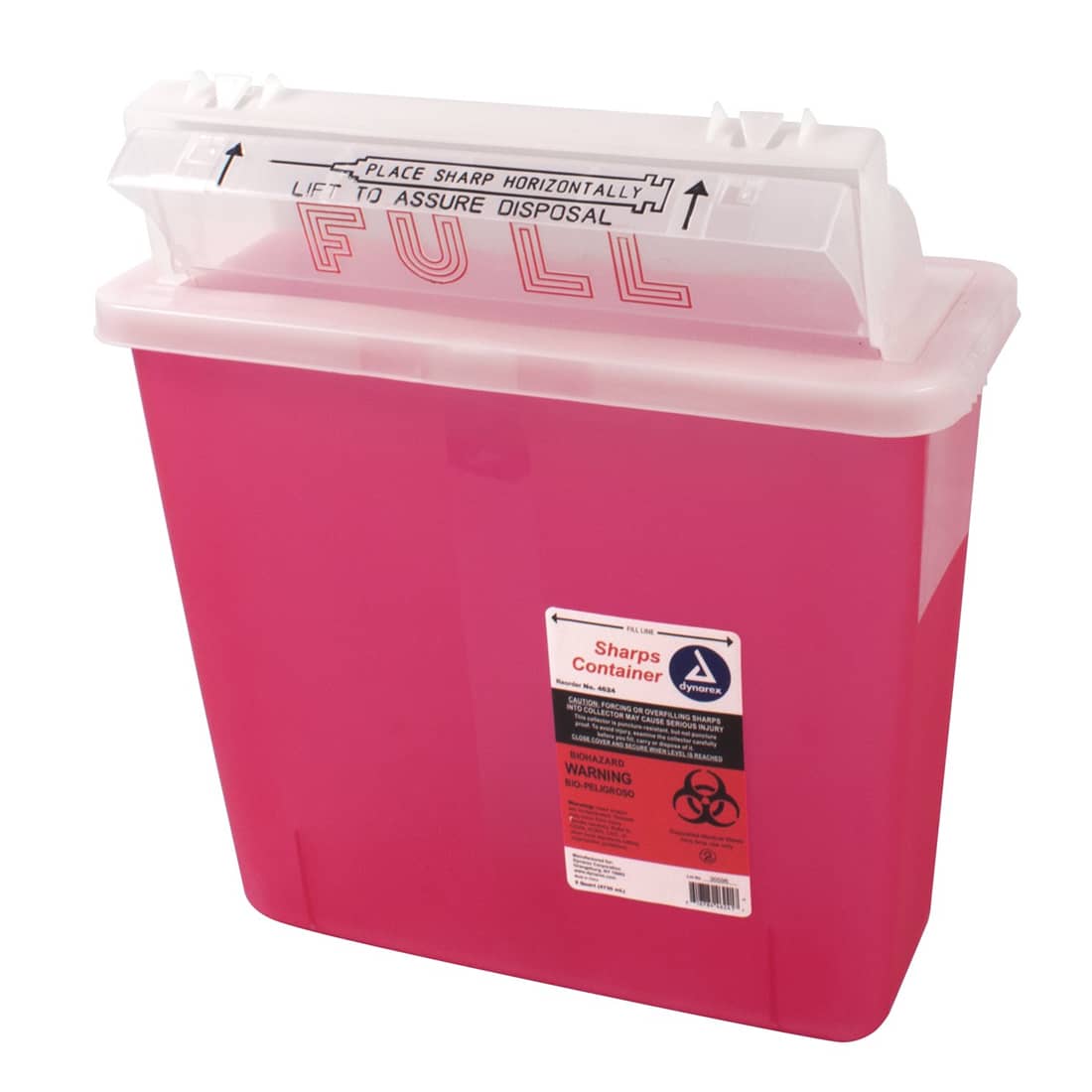 Dynarex Aufbewahrungsbehälter für Tätowiernadeln