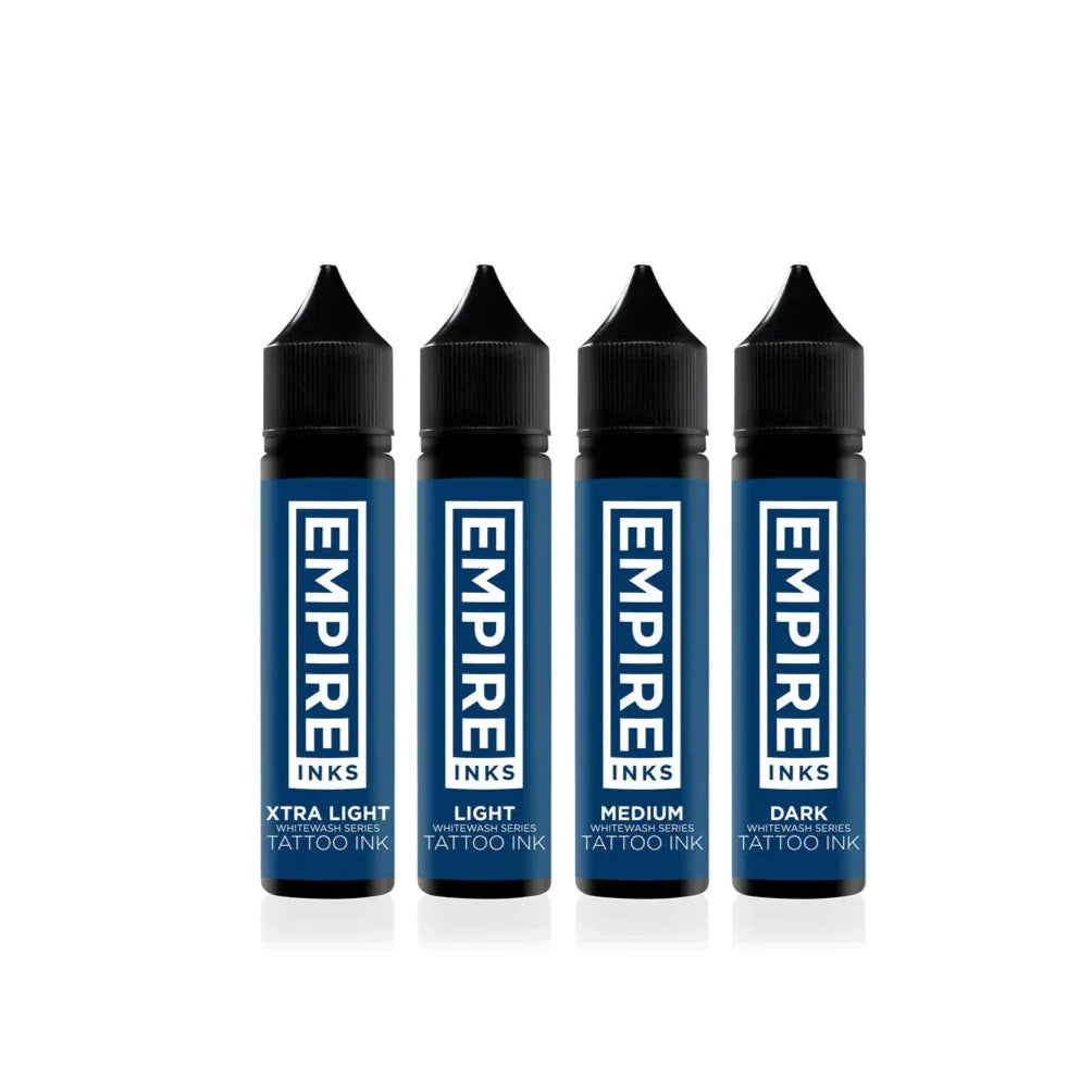 Empire Inks 4 Stage Whitewash Tattoo Ink