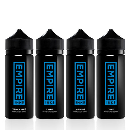 Empire Inks 4 Stage Whitewash Tattoo Ink
