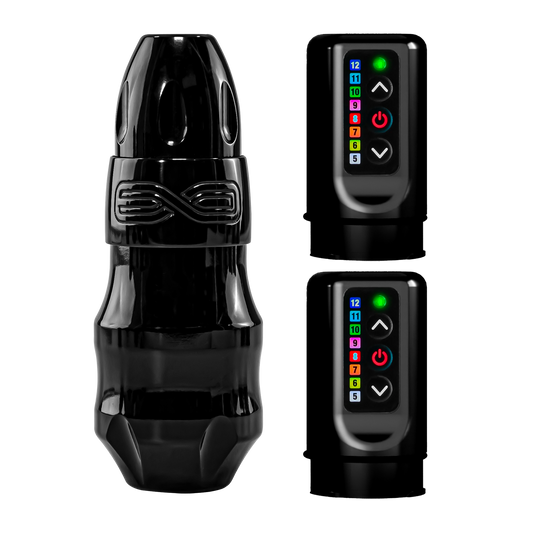 FK Irons EXO Stealth + 2 PowerBolts