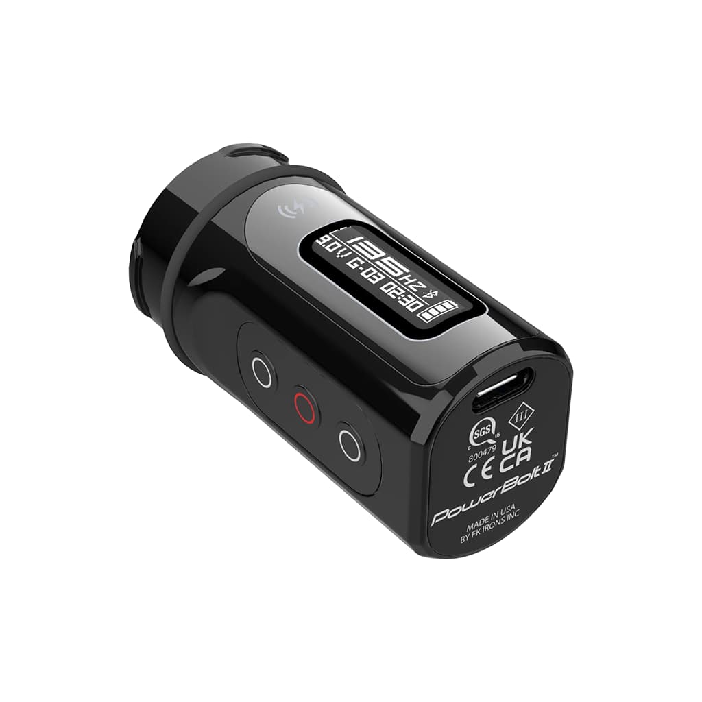FK Irons Powerbolt II Wireless Tattoo Machine Battery