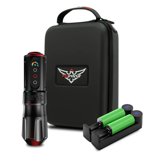 FK Irons - Eine Tätowiermaschine