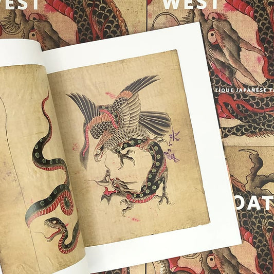 Floating West – Antike japanische Tattoo-Vorlagen aus der Sammlung von Nick York