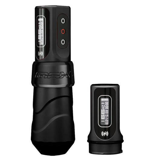 Flux Max Kabellose Tätowiermaschine Black Ops