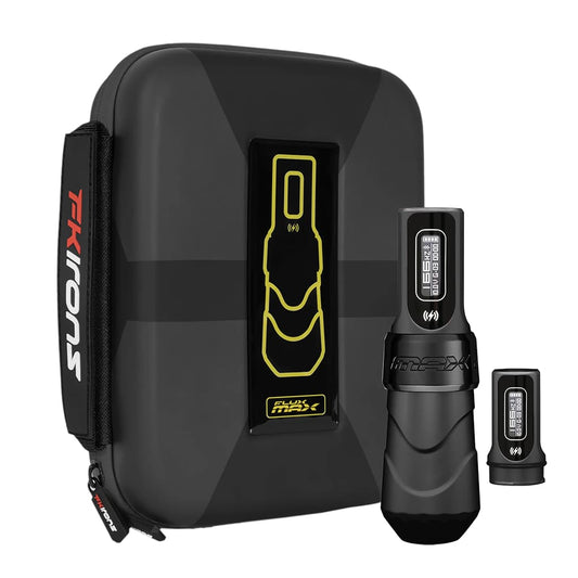 Flux Max Kabellose Tätowiermaschine Black Ops