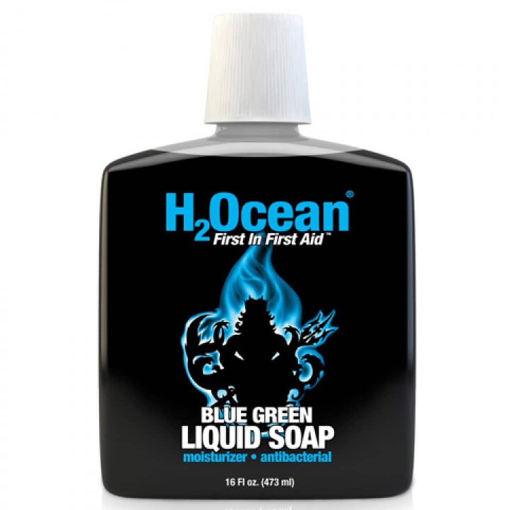 H2ocean Blue Green Liquid Soap