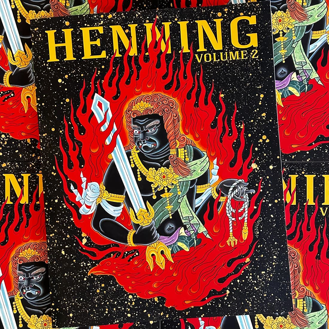 Henning - Line Drawings Vol. 2