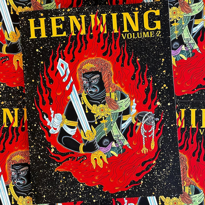 Henning - Line Drawings Vol. 2
