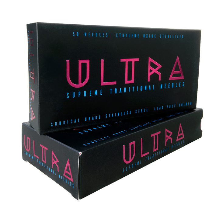 Ultra - #12 Curved Mag Tattoo Needle