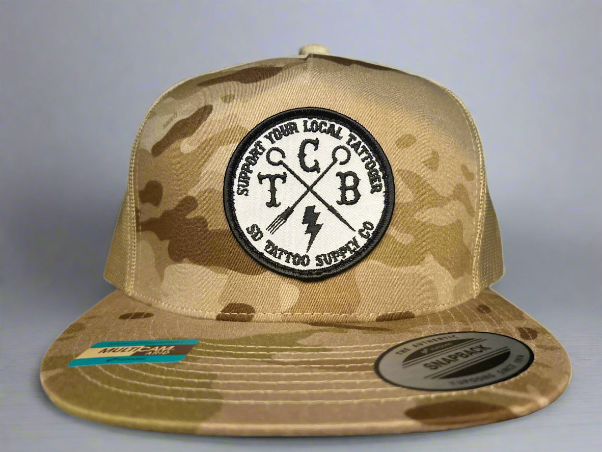 SD Tattoo Supply OG Trucker Hat