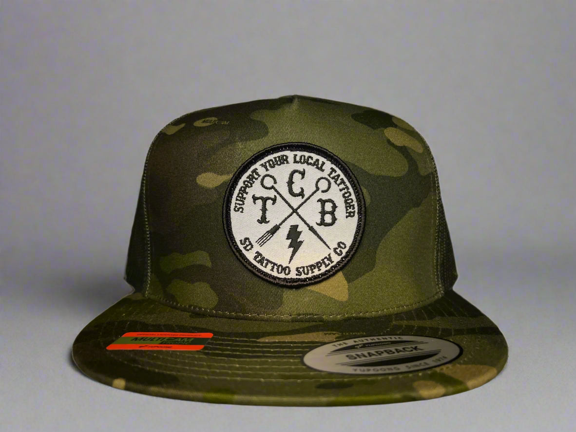 SD Tattoo Supply OG Trucker Hat
