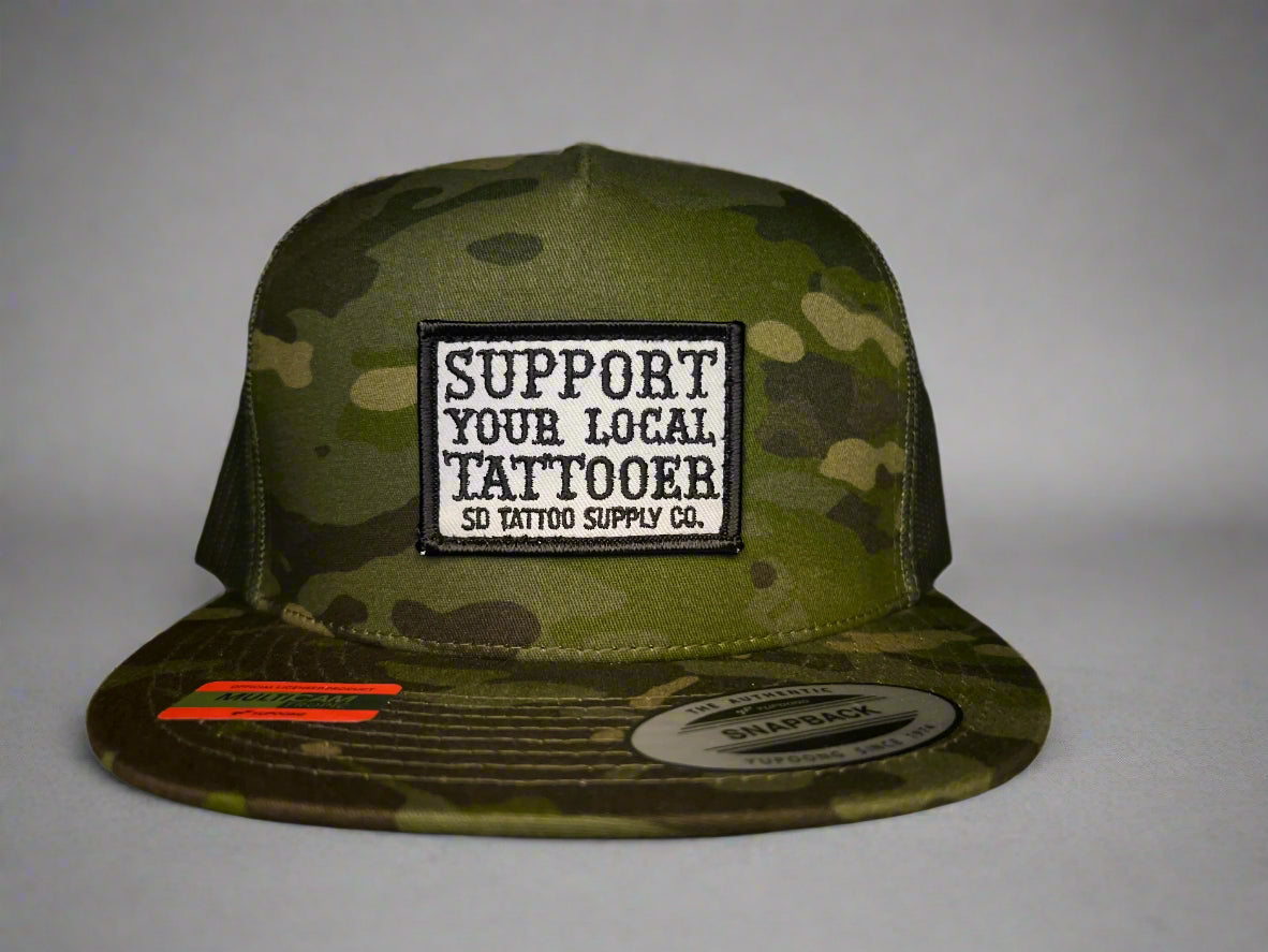 SD Tattoo Supply OG Trucker Hat