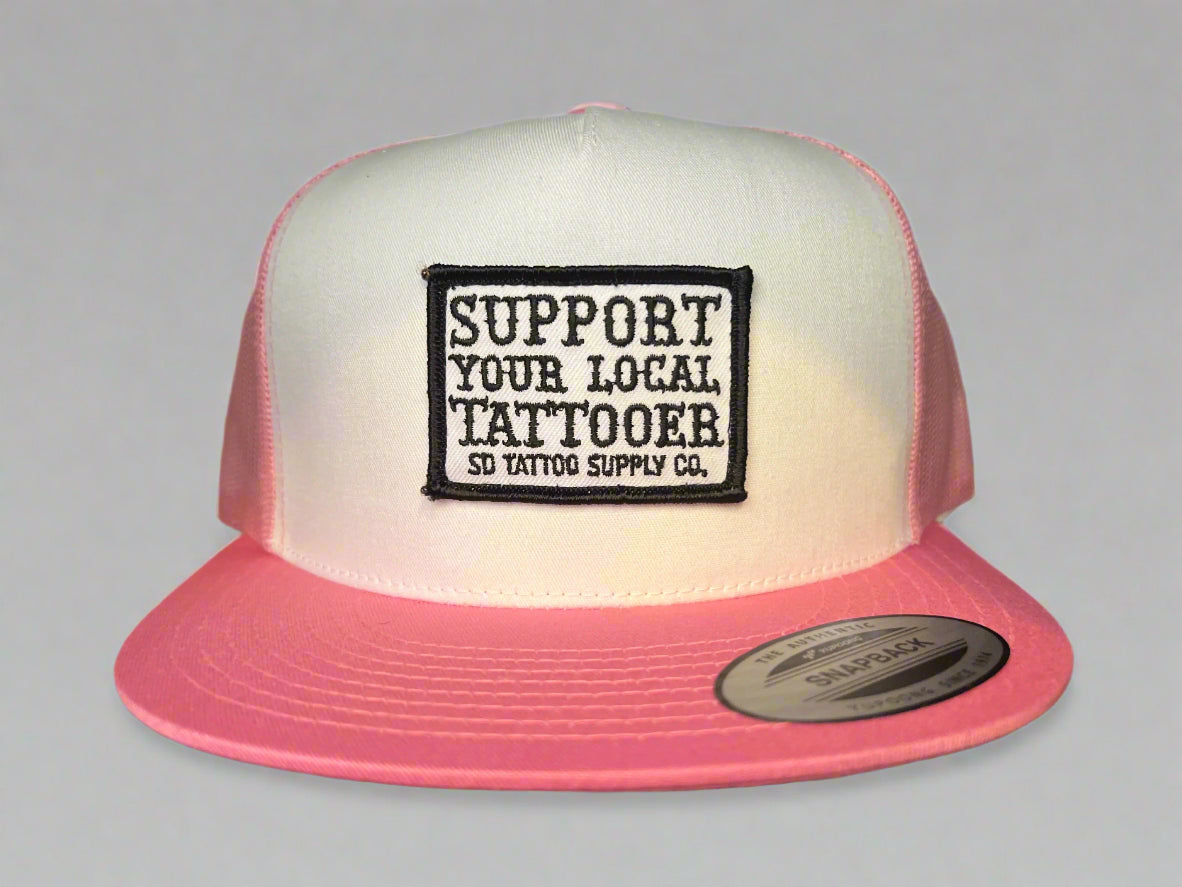 SD Tattoo Supply OG Trucker Hat